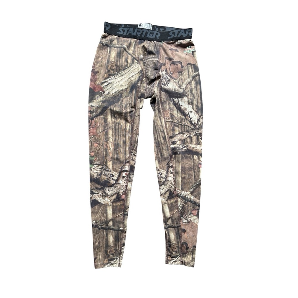 STARTER Camouflage Mossy Oak Activewear Spandex